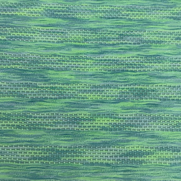 Zyia Active Mesh Tank Top Racerback Green Blue Size XS - Picture 3 of 8